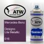 Preview: Mercedes-Benz, Designo Lila Metallic, 016: 400ml Sprühdose, von ATW Autoteile West.